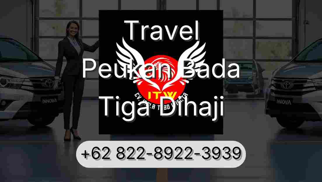 Travel Peukan Bada Tiga Dihaji