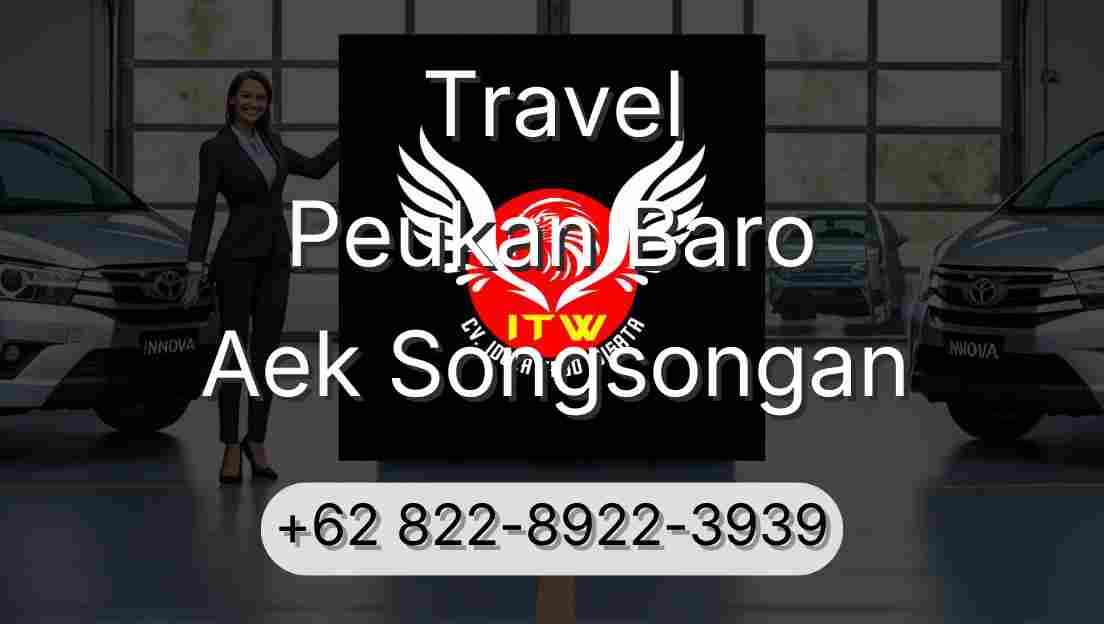 Travel Peukan Baro Aek Songsongan