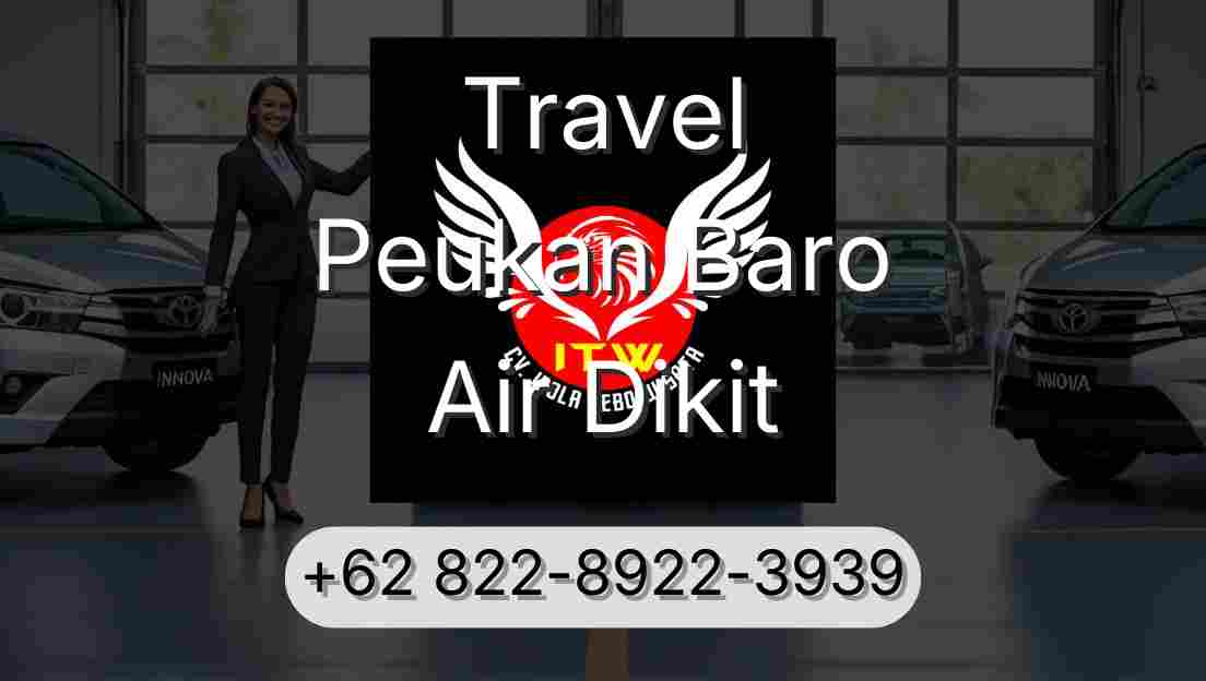 Travel Peukan Baro Air Dikit