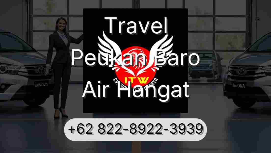 Travel Peukan Baro Air Hangat