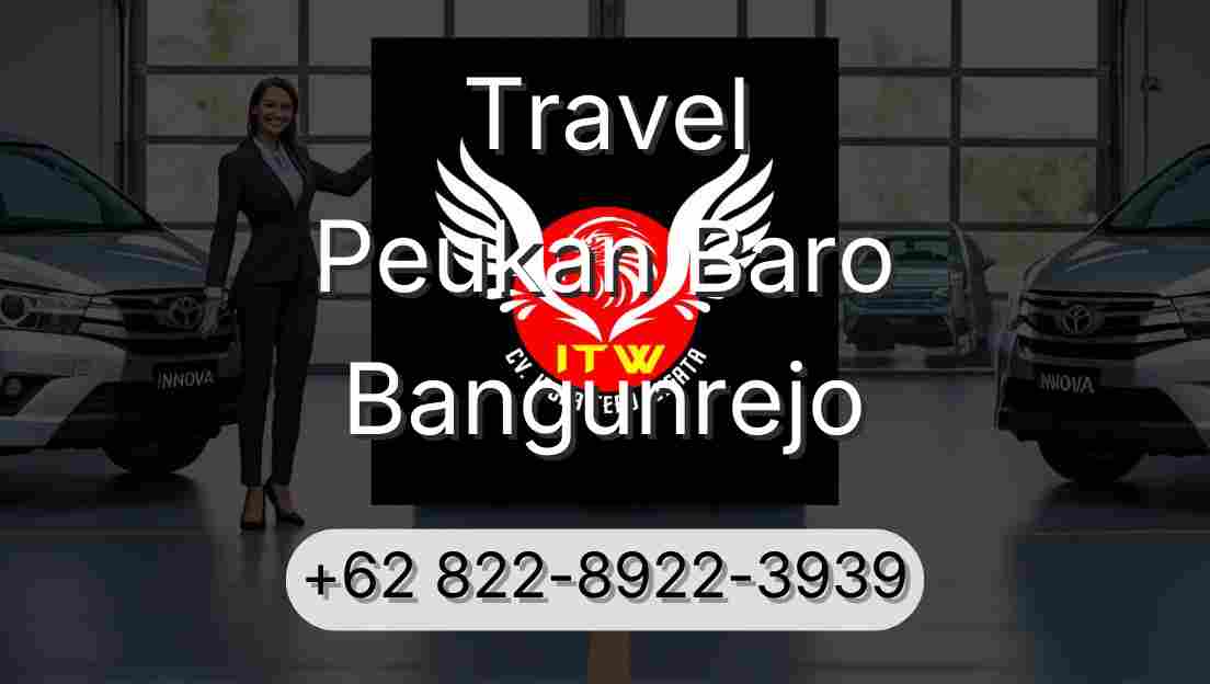 Travel Peukan Baro Bangunrejo