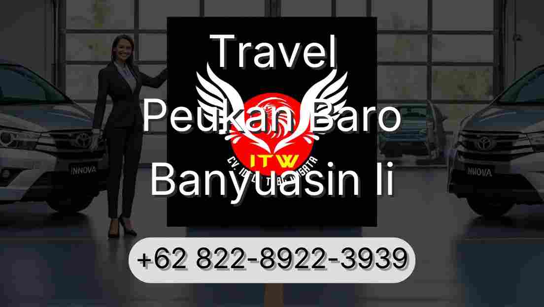 Travel Peukan Baro Banyuasin Ii