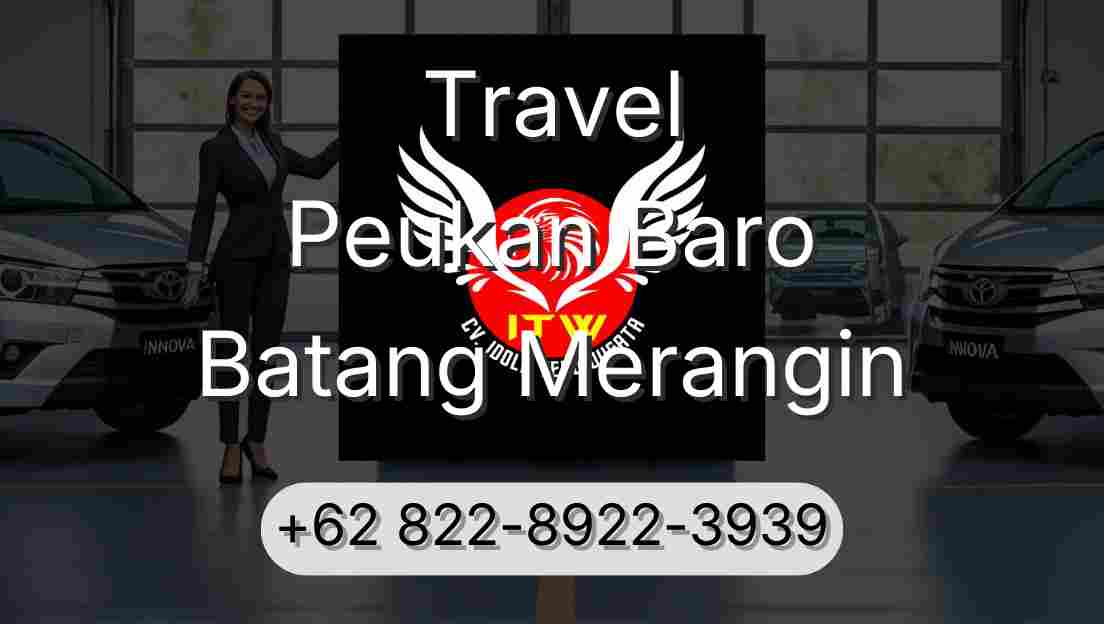 Travel Peukan Baro Batang Merangin
