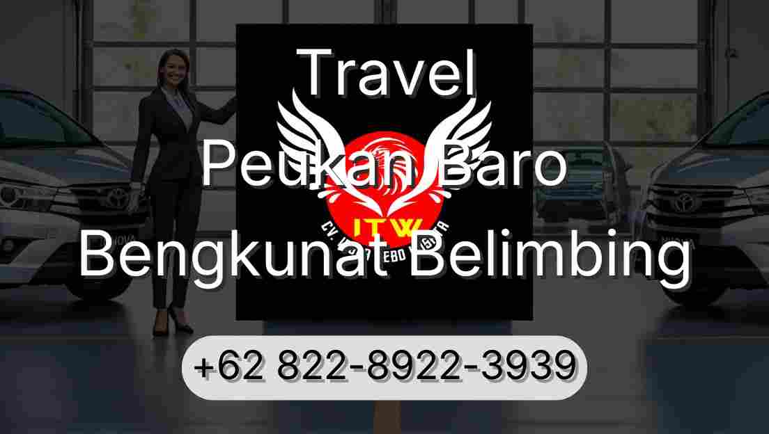 Travel Peukan Baro Bengkunat Belimbing