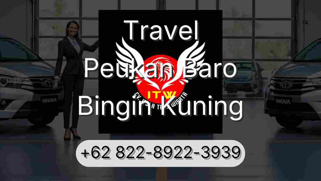 Travel Peukan Baro Bingin Kuning