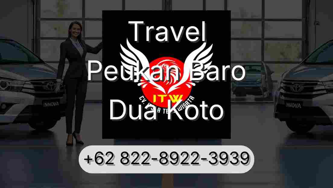 Travel Peukan Baro Dua Koto
