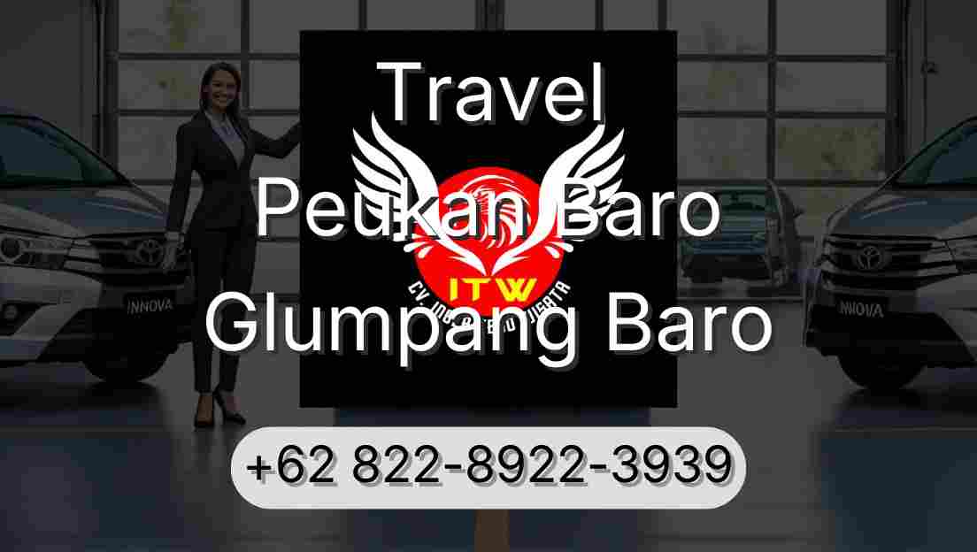 Travel Peukan Baro Glumpang Baro