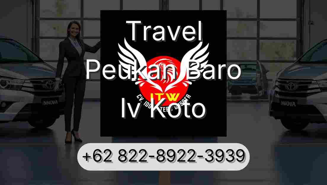 Travel Peukan Baro Iv Koto