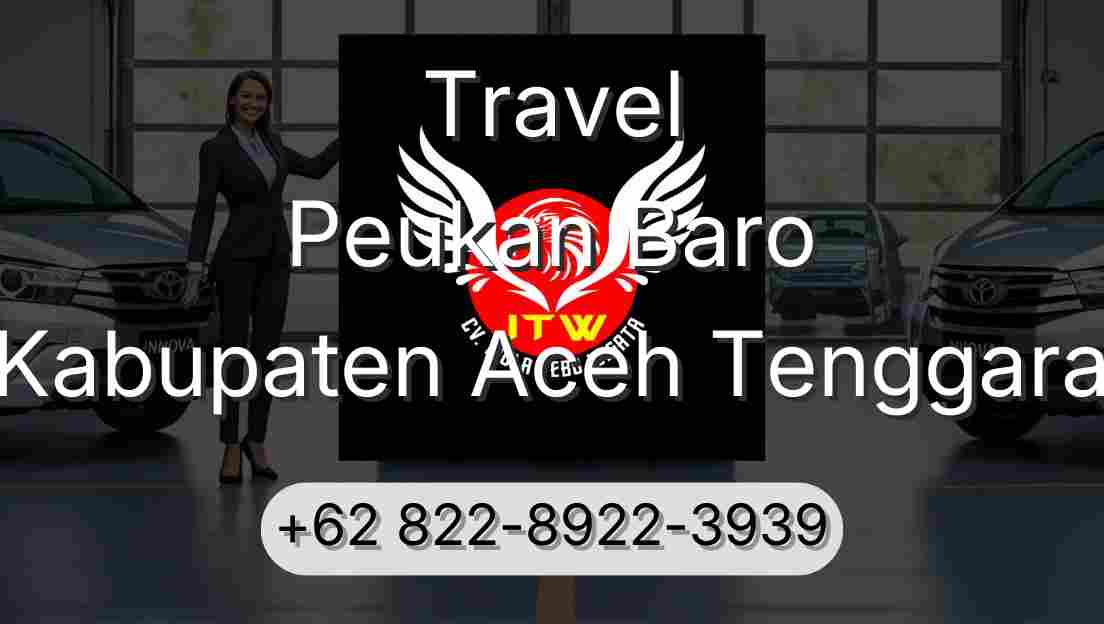 Travel Peukan Baro Kabupaten Aceh Tenggara