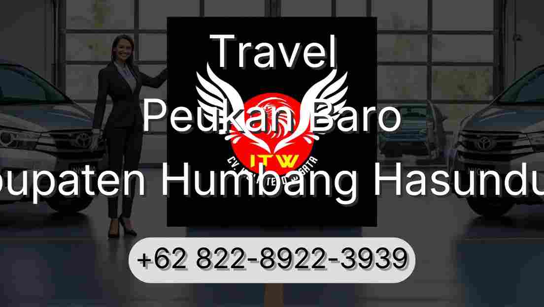 Travel Peukan Baro Kabupaten Humbang Hasundutan