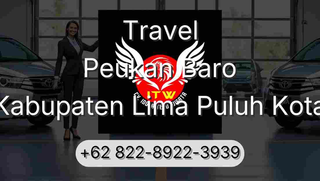 Travel Peukan Baro Kabupaten Lima Puluh Kota