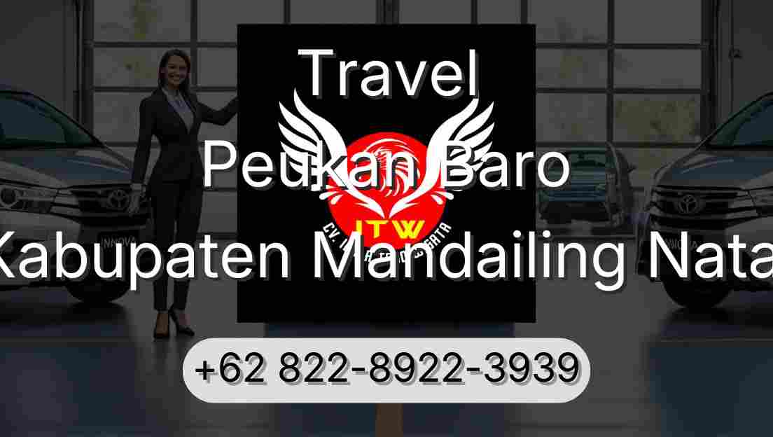 Travel Peukan Baro Kabupaten Mandailing Natal