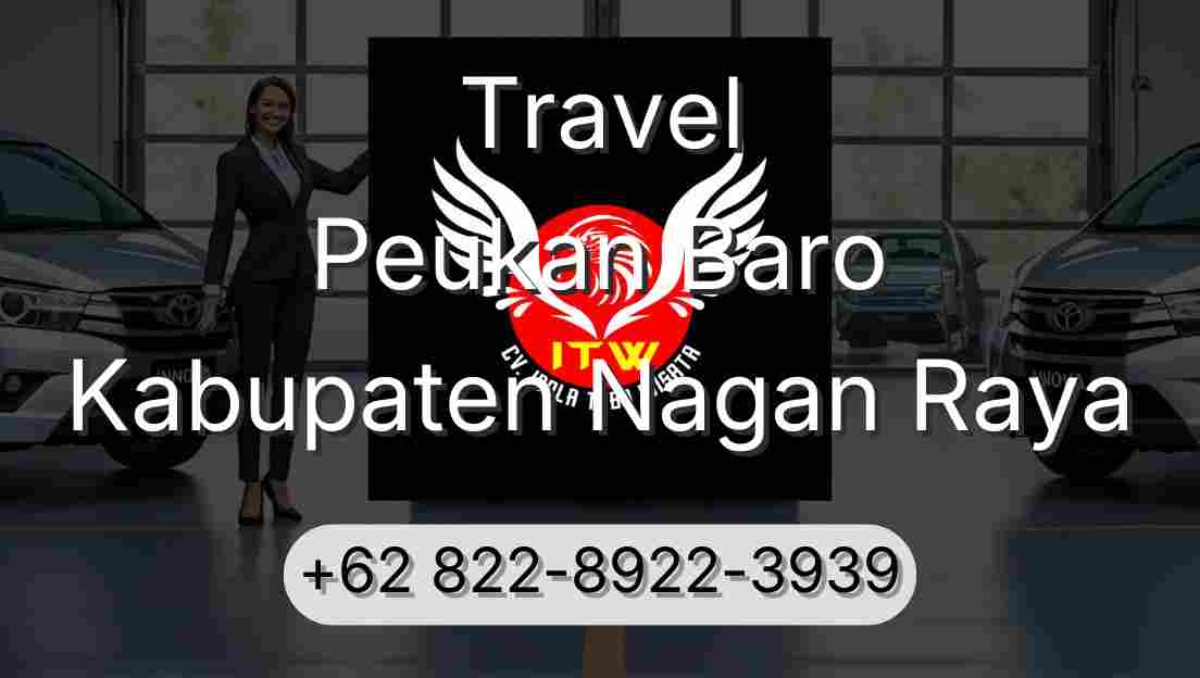 Travel Peukan Baro Kabupaten Nagan Raya