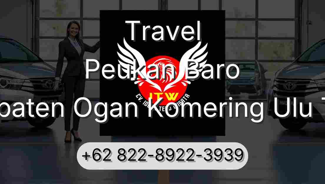 Travel Peukan Baro Kabupaten Ogan Komering Ulu Timur