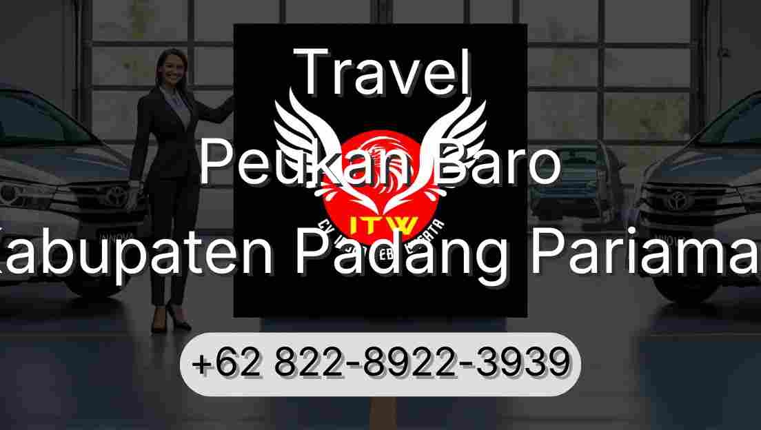 Travel Peukan Baro Kabupaten Padang Pariaman