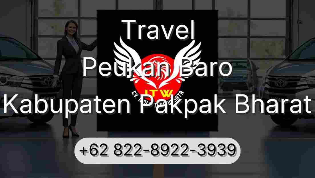 Travel Peukan Baro Kabupaten Pakpak Bharat