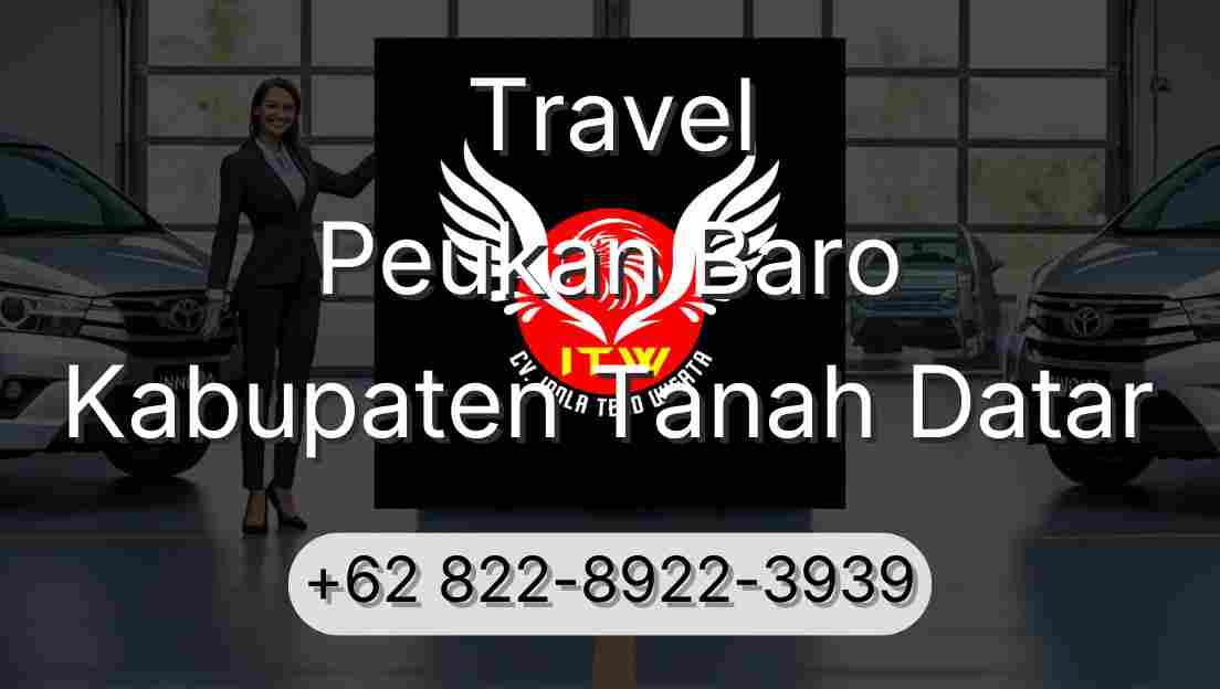 Travel Peukan Baro Kabupaten Tanah Datar
