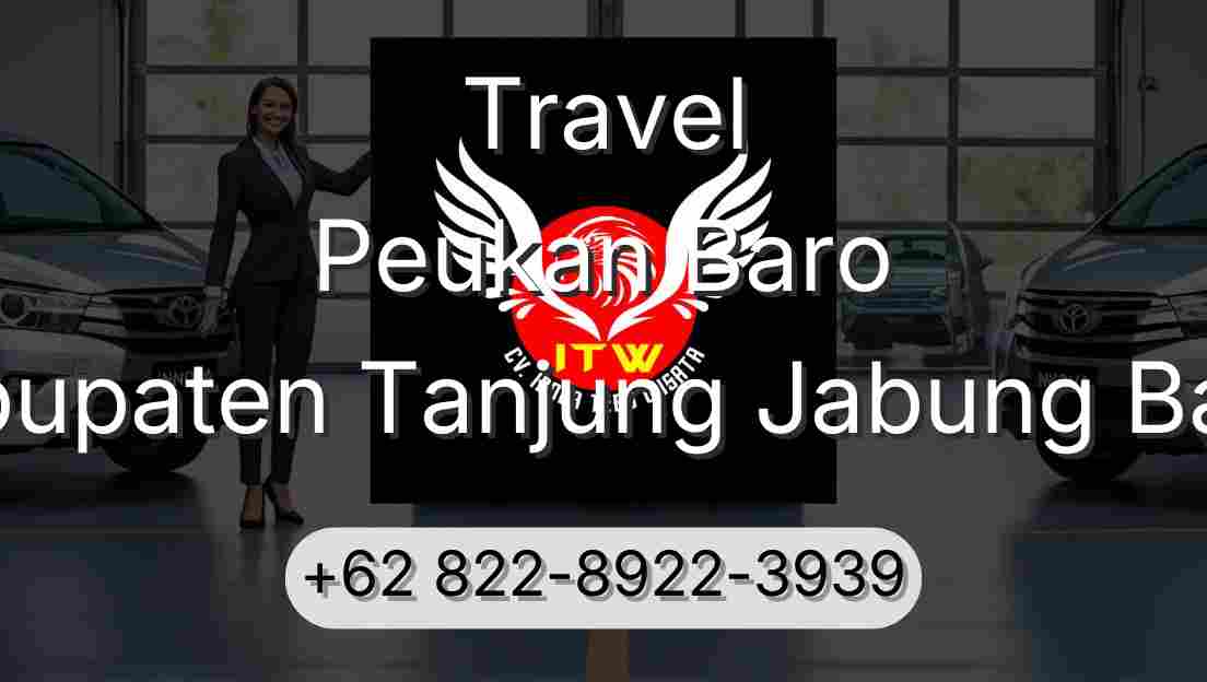 Travel Peukan Baro Kabupaten Tanjung Jabung Barat
