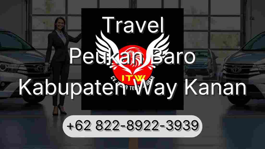 Travel Peukan Baro Kabupaten Way Kanan