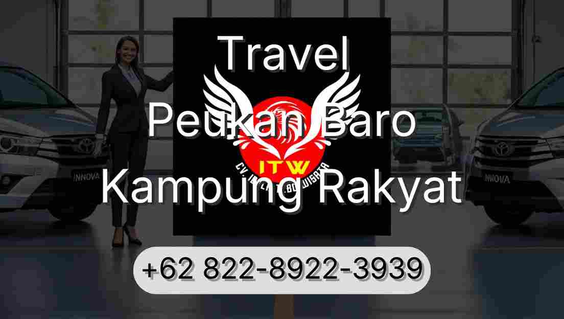 Travel Peukan Baro Kampung Rakyat