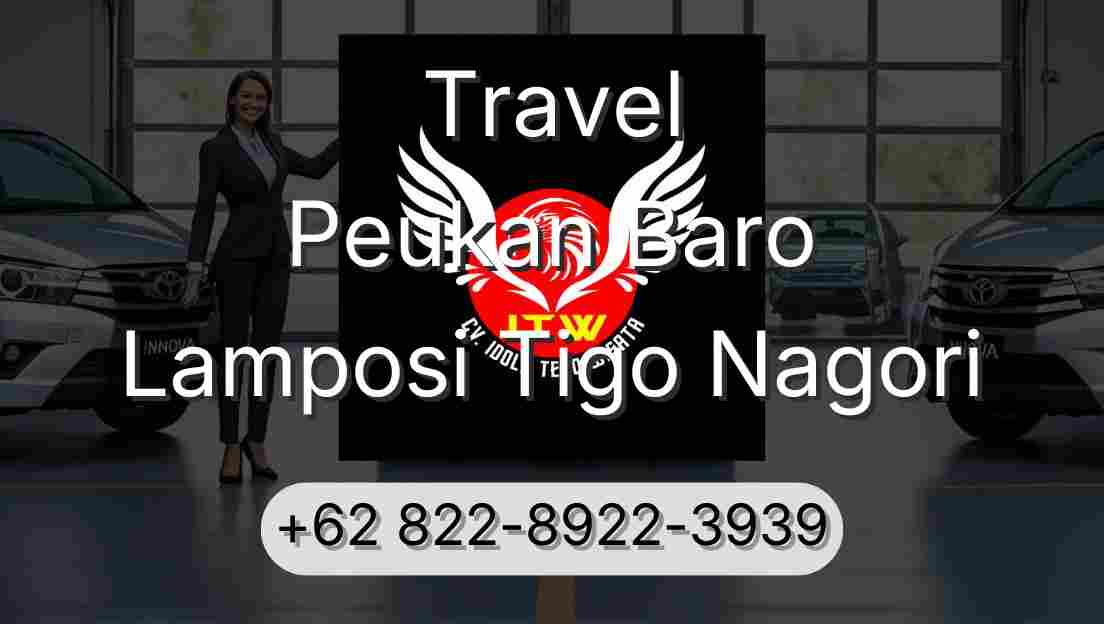 Travel Peukan Baro Lamposi Tigo Nagori