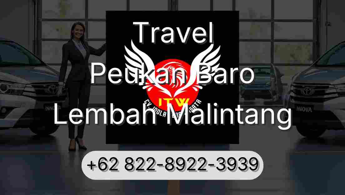 Travel Peukan Baro Lembah Malintang