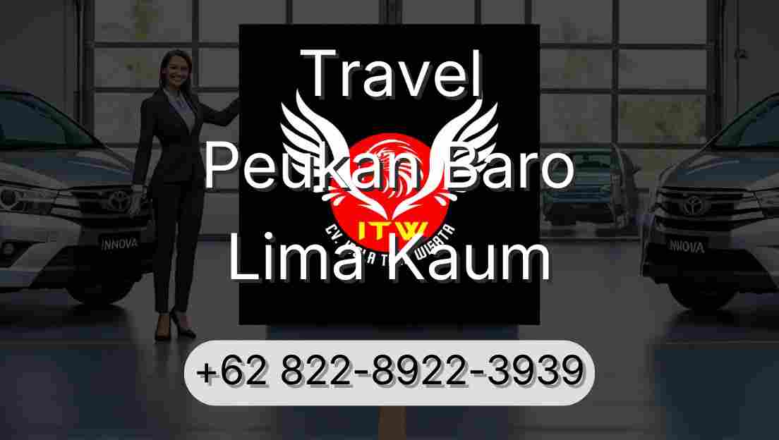 Travel Peukan Baro Lima Kaum