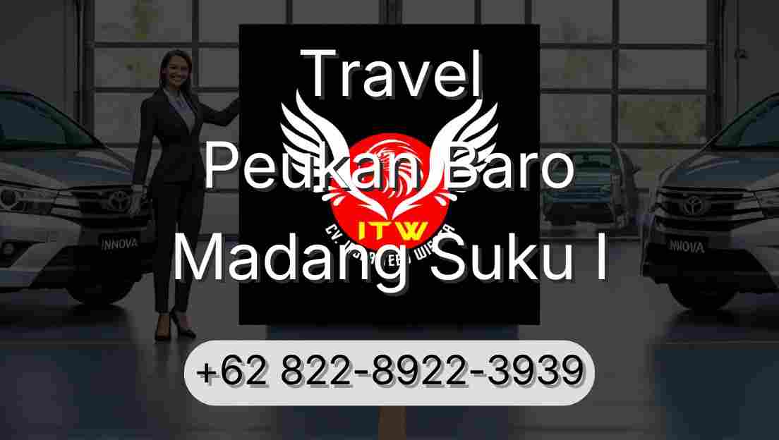 Travel Peukan Baro Madang Suku I