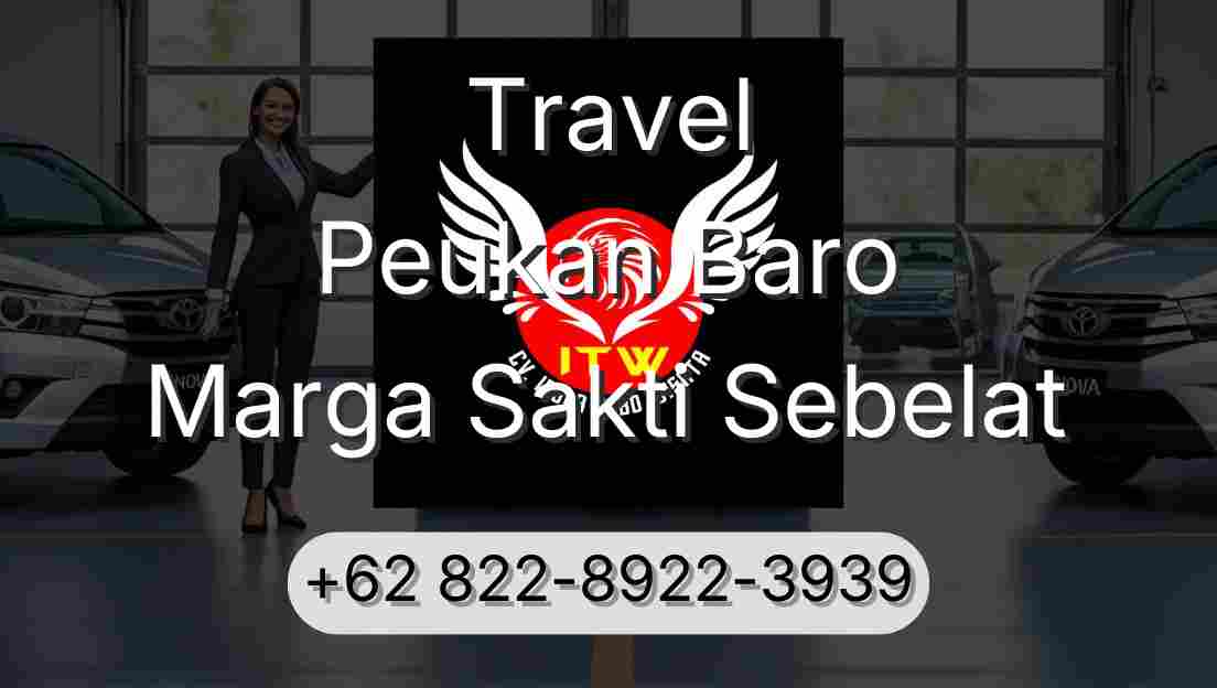 Travel Peukan Baro Marga Sakti Sebelat