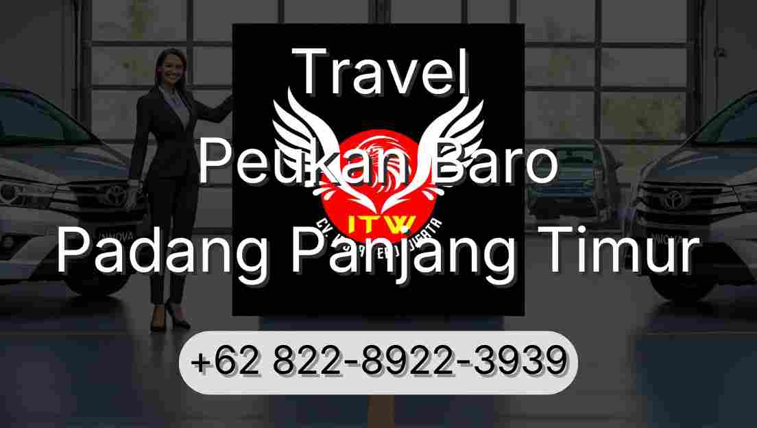 Travel Peukan Baro Padang Panjang Timur