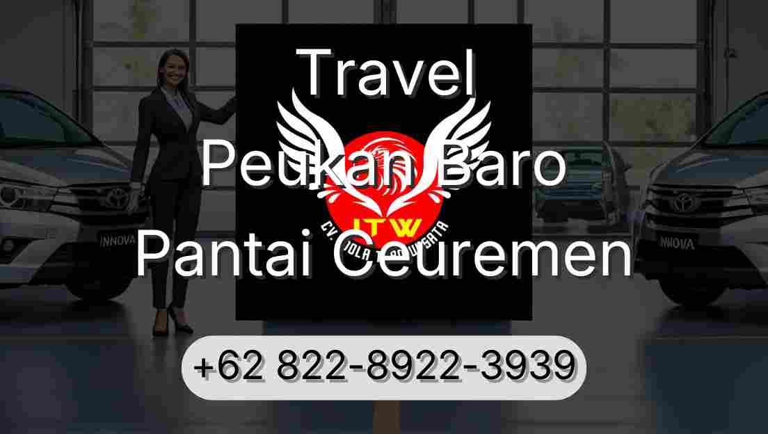 Travel Peukan Baro Pantai Ceuremen