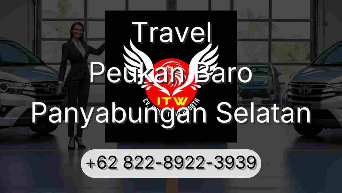 Travel Peukan Baro Panyabungan Selatan