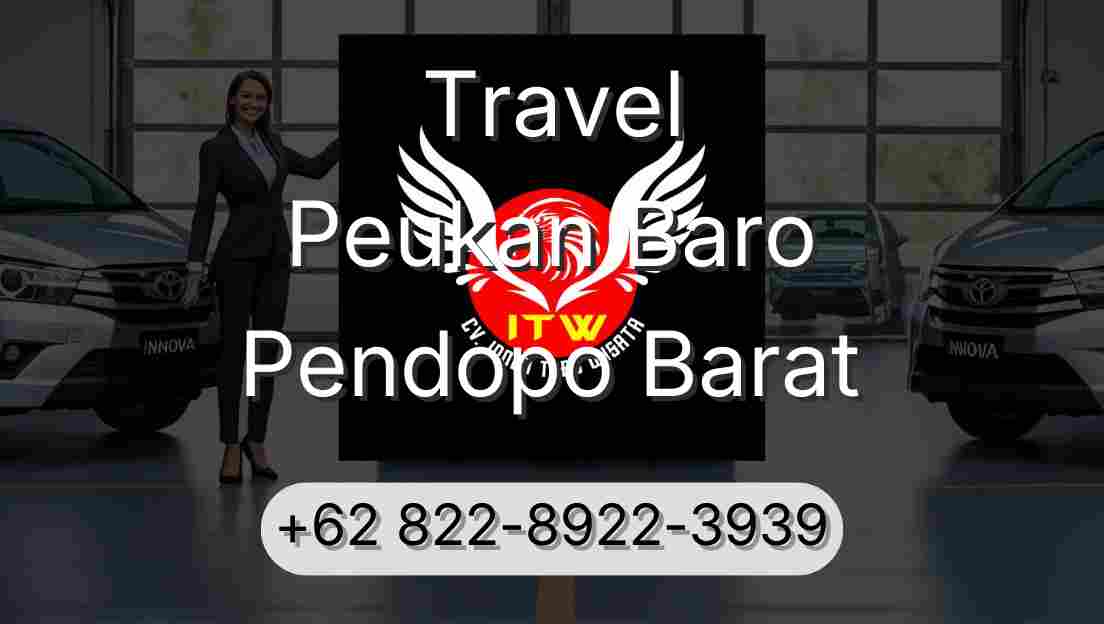 Travel Peukan Baro Pendopo Barat