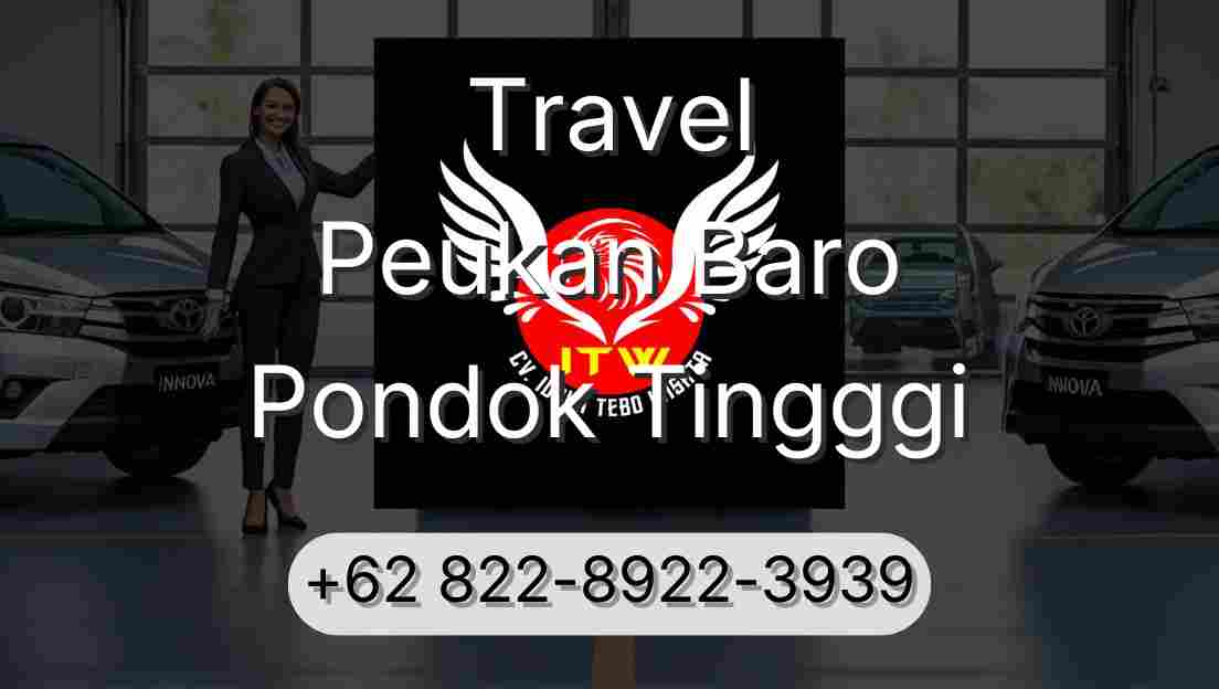 Travel Peukan Baro Pondok Tingggi