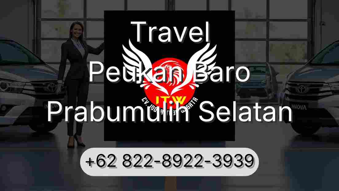 Travel Peukan Baro Prabumulih Selatan