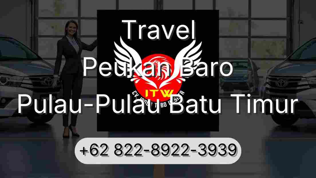 Travel Peukan Baro Pulau-Pulau Batu Timur