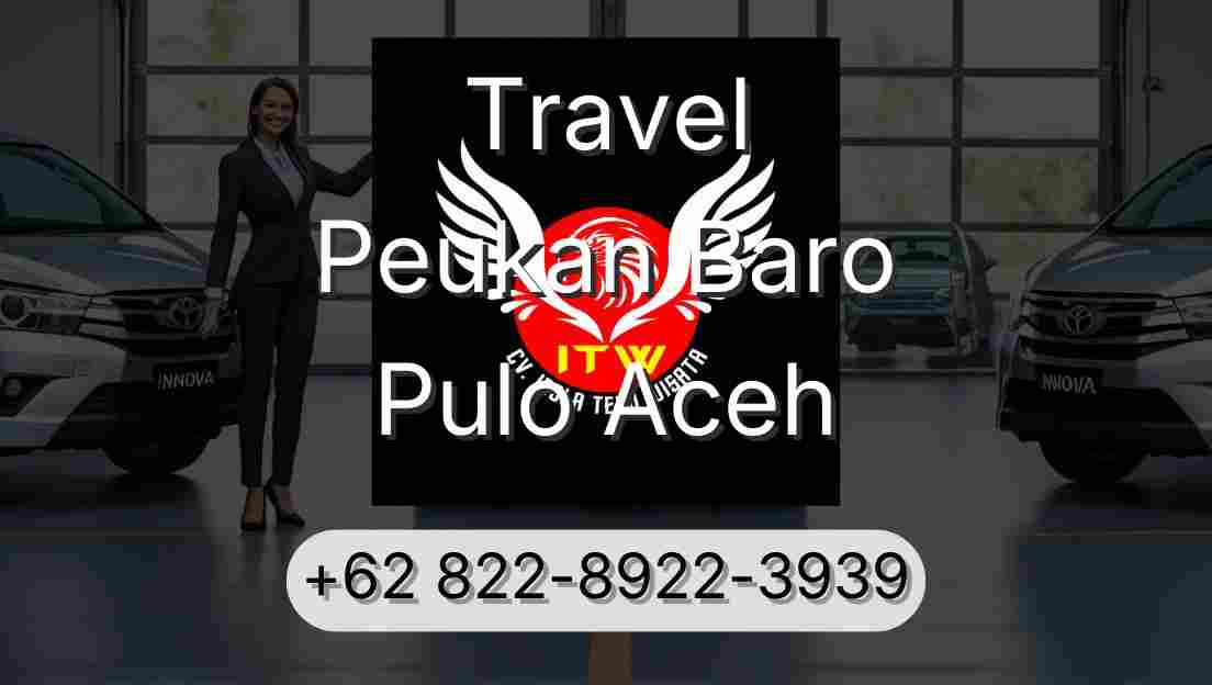 Travel Peukan Baro Pulo Aceh