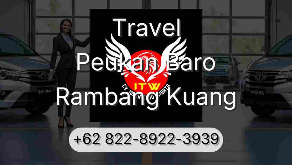 Travel Peukan Baro Rambang Kuang