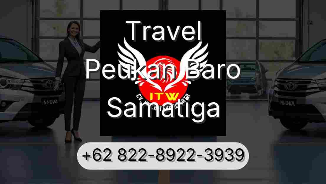 Travel Peukan Baro Samatiga