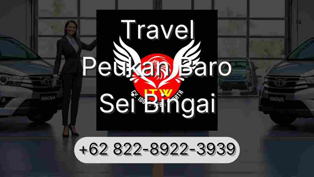 Travel Peukan Baro Sei Bingai