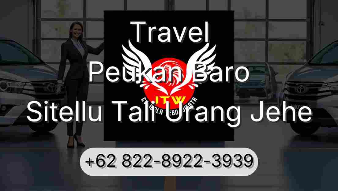 Travel Peukan Baro Sitellu Tali Urang Jehe