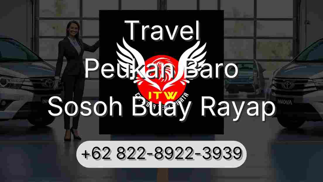 Travel Peukan Baro Sosoh Buay Rayap