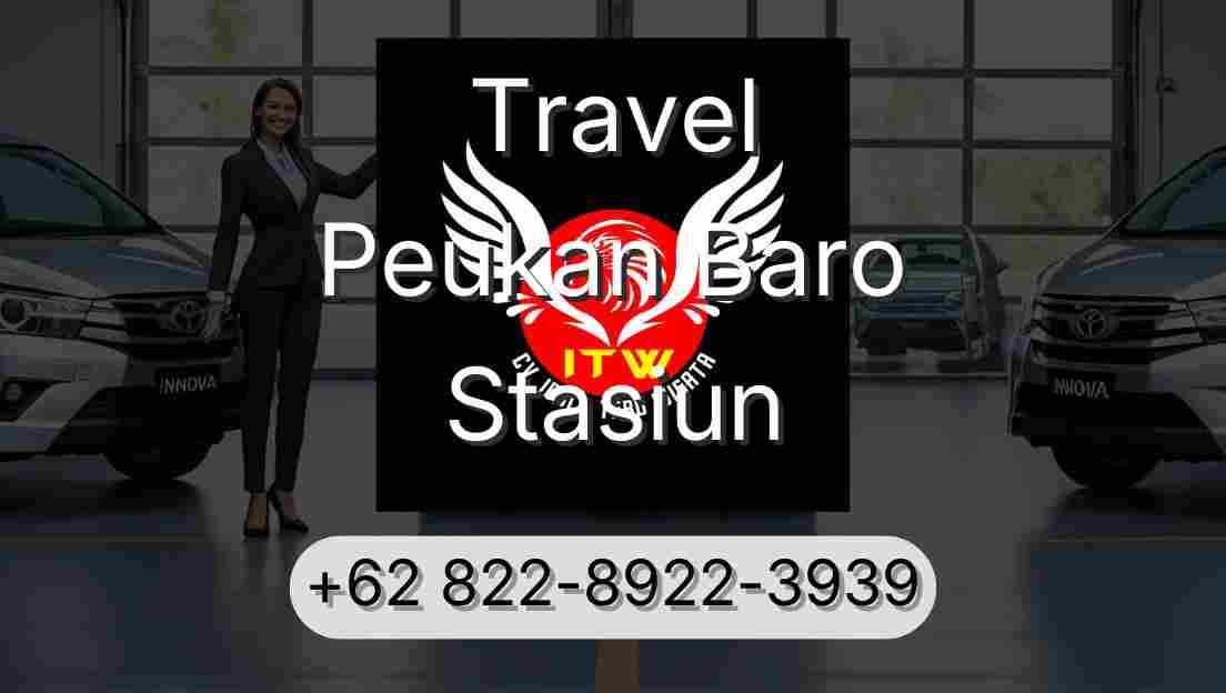 Travel Peukan Baro Stasiun