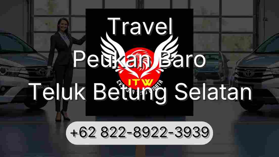 Travel Peukan Baro Teluk Betung Selatan