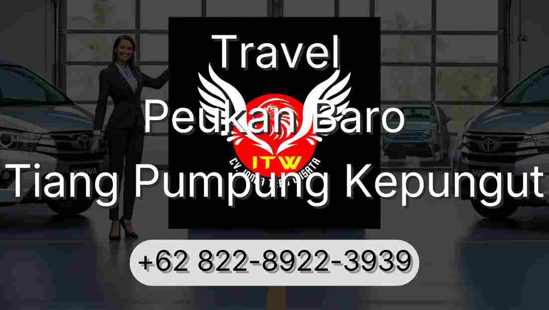 Travel Peukan Baro Tiang Pumpung Kepungut