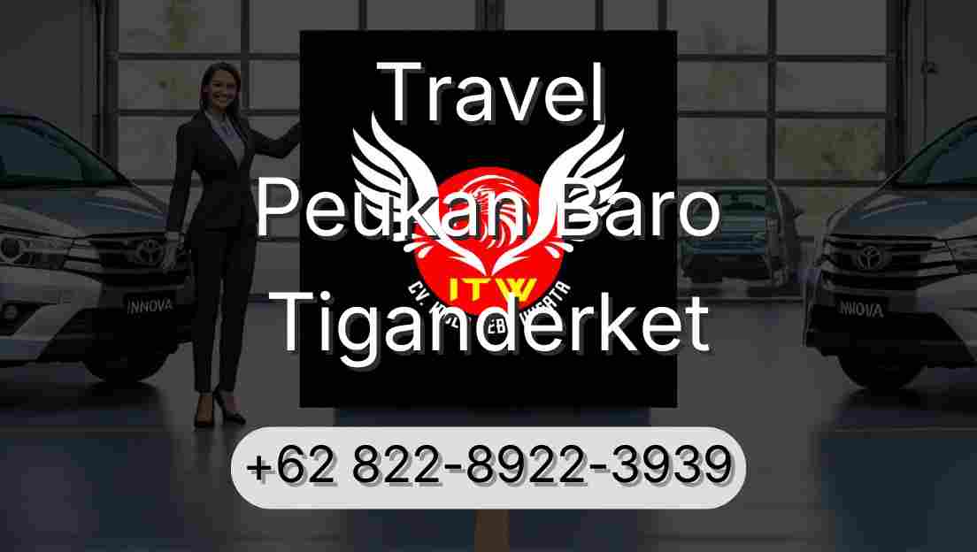 Travel Peukan Baro Tiganderket