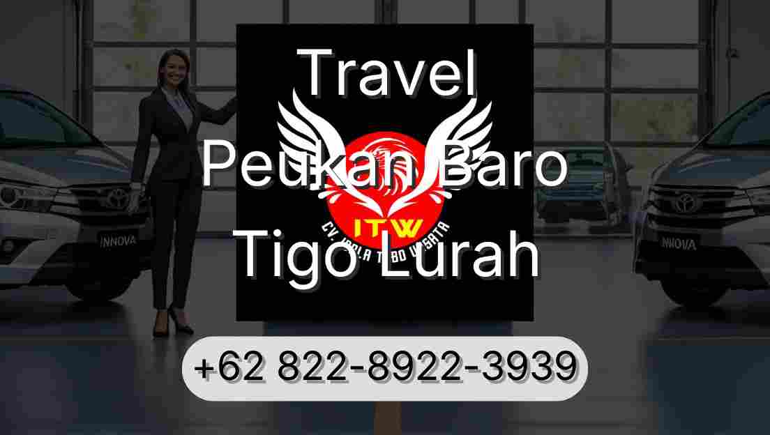 Travel Peukan Baro Tigo Lurah