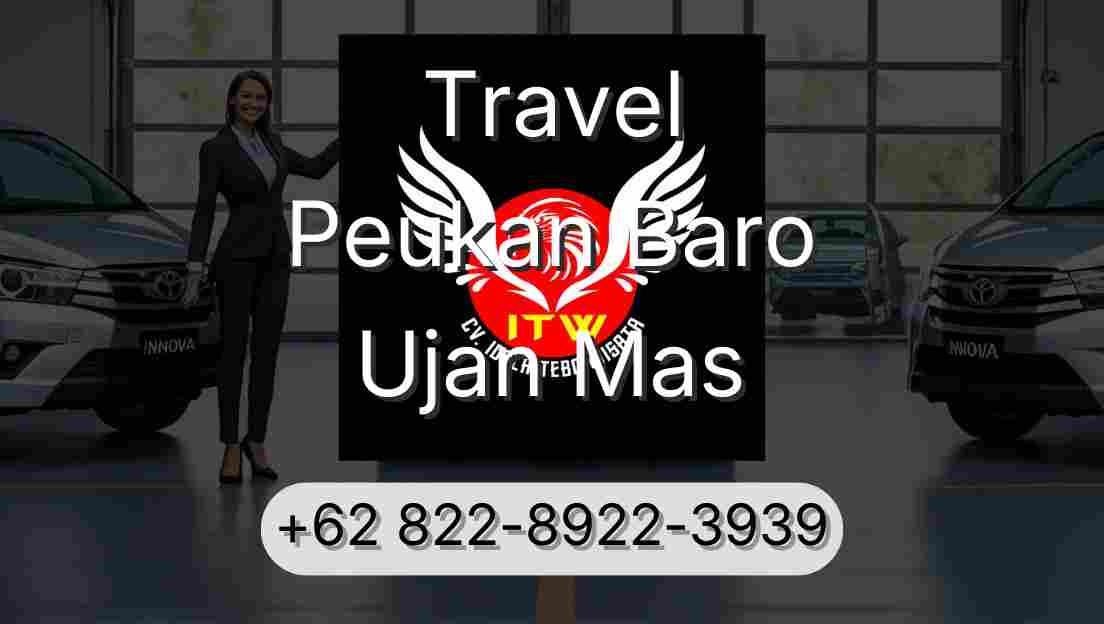 Travel Peukan Baro Ujan Mas