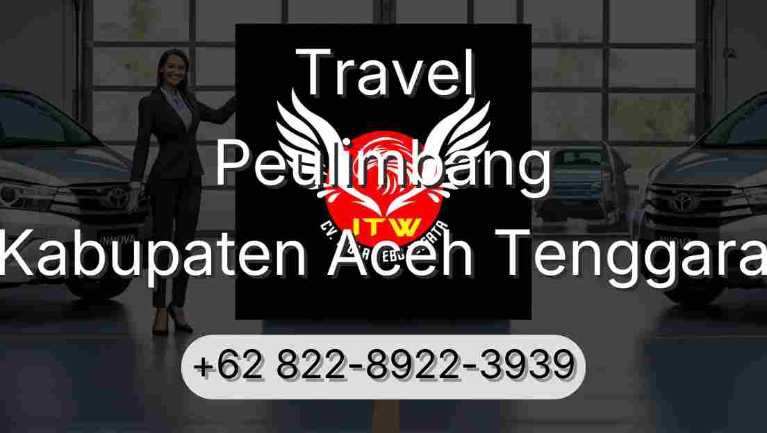 Travel Peulimbang Kabupaten Aceh Tenggara