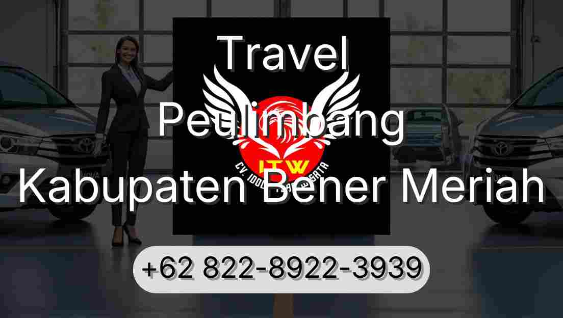 Travel Peulimbang Kabupaten Bener Meriah